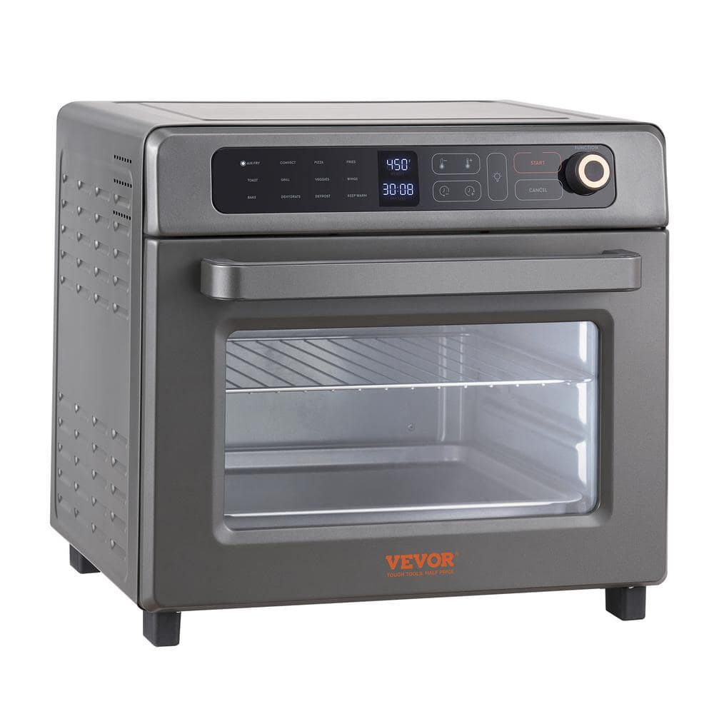 VEVOR 13QT Air Fryer Oven, 1700W Electric Air Fryer Toaster Oven