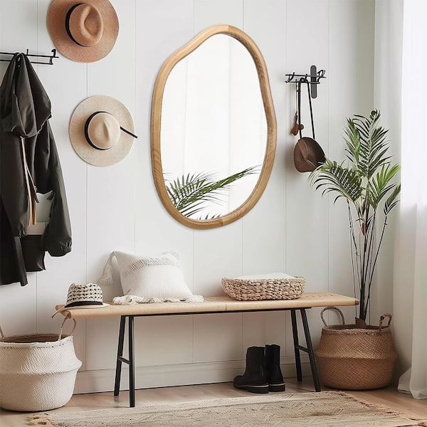 Blisstyle Antique Natural 22.1 in W x 31.9 in. H Art Deco