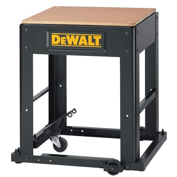 DEWALT - 15 Amp Corded 12.5 in. Planer and Mobile Thickness Planer Stand