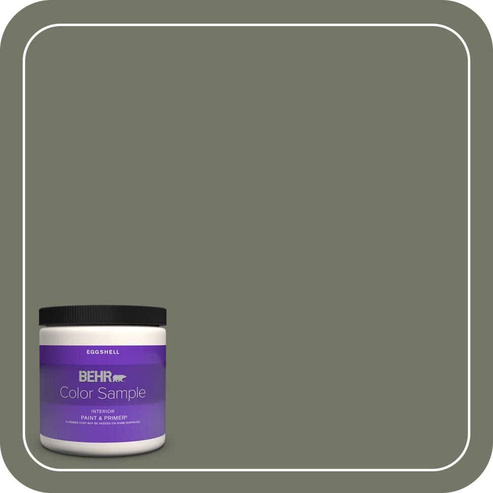 8 oz. Home Decorators Collection #HDC-AC-20 Halls of Ivy Eggshell Enamel Interior Paint & Primer Color Sample price history on PriceWatchPro