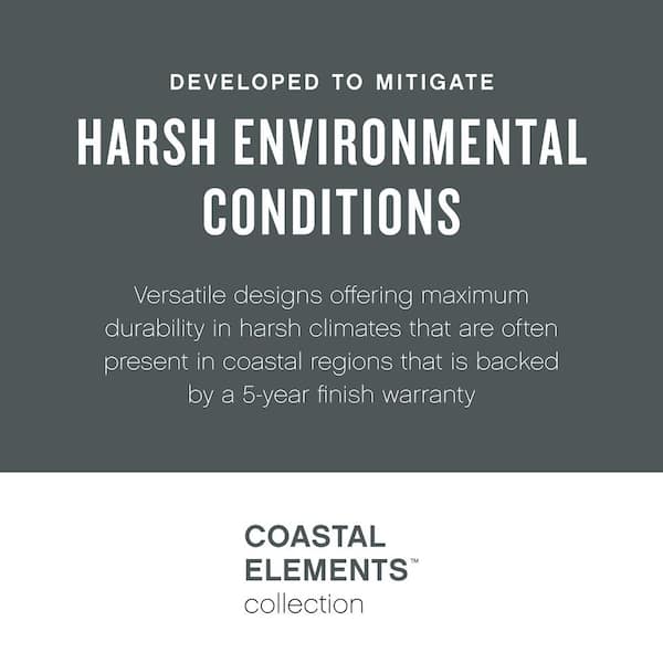 HINKLEY - Forge 1-Light Black Hardwired Outdoor Wall Lantern Sconce