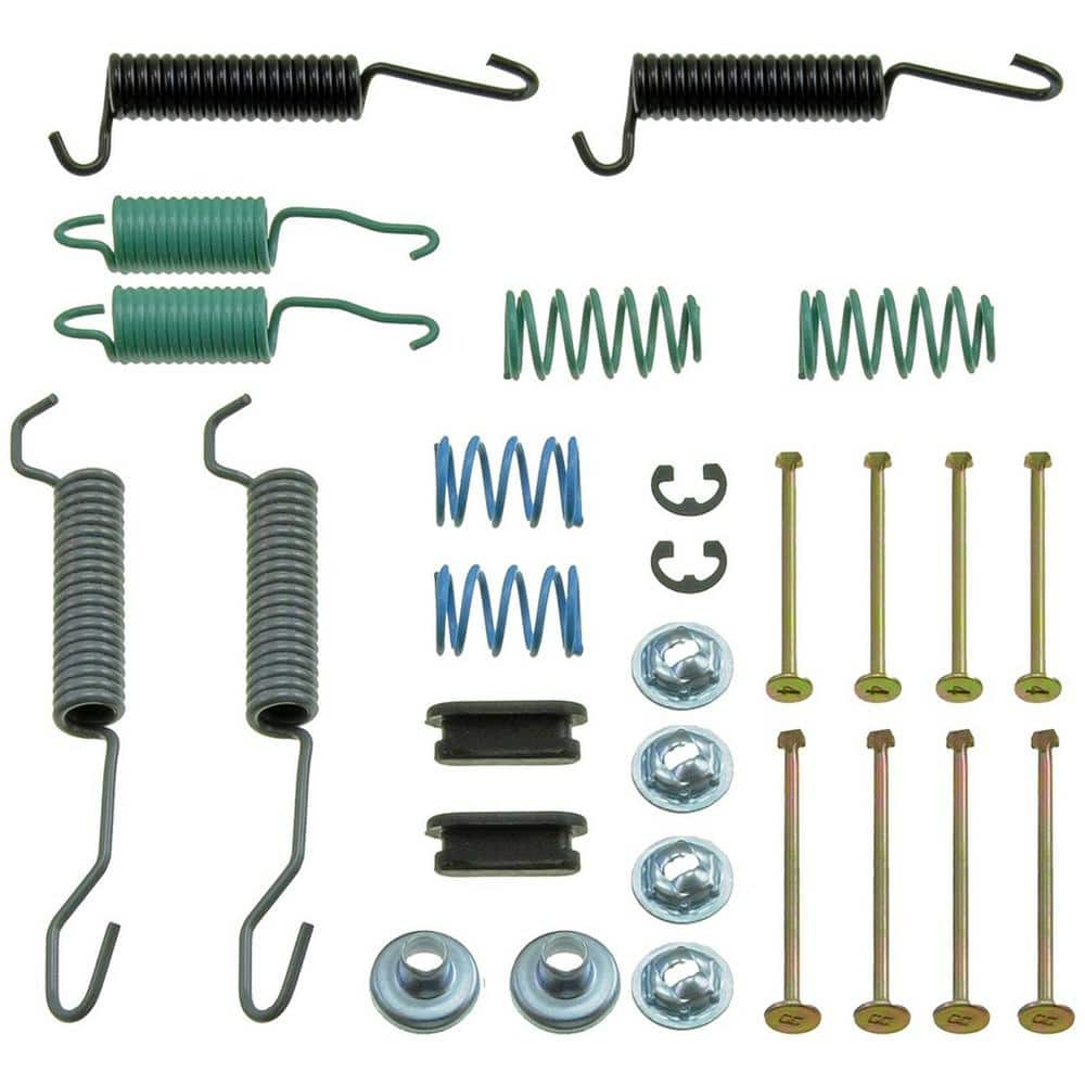 Dorman HW7046 Rear Drum Brake Hardware Kit for Specific Cadillac / Chevrolet / GMC Models Fits select: 1988-2000 CHEVROLET GMT-400  1995-1999 CHEVROLET TAHOE