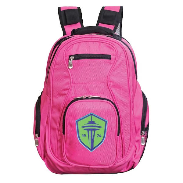 Mojo Seattle Sounders FC 19 in. Pink Premium Backpack