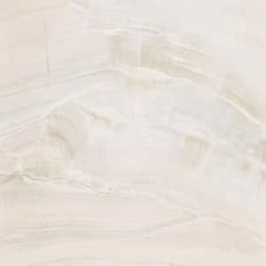 Onix Perola Beige PO 24 in. x 24 in. Glazed Porcelain Floor and Wall Tile (19.38 sq. ft./case)