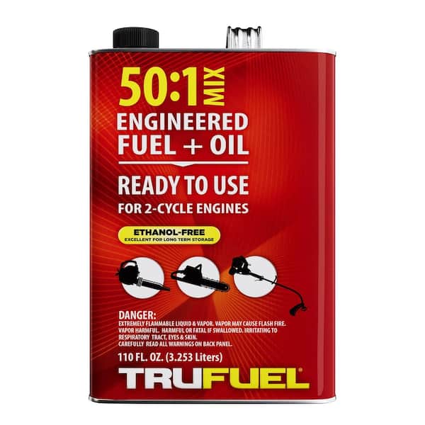2-Cycle 50:1 Pre-Mixed Fuel and Oil 110 oz. (1-Pack)