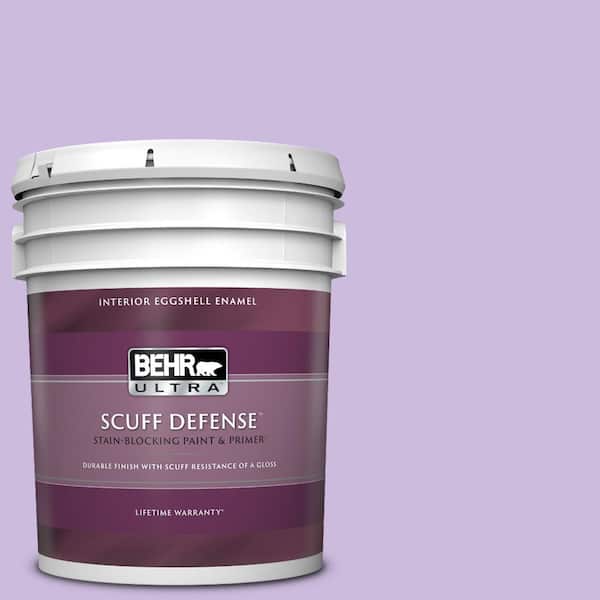 BEHR ULTRA 5 gal. #P570-2 Confetti Extra Durable Eggshell Enamel Interior Paint & Primer