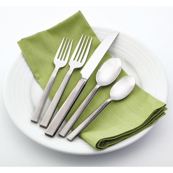 Oneida Butler S/4 Dinner Forks (12) Forchette Piatte, Acciaio