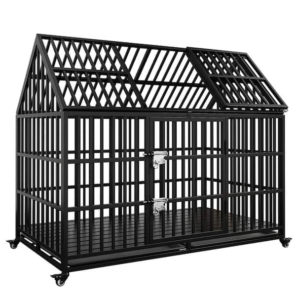 54 in dog crate best sale