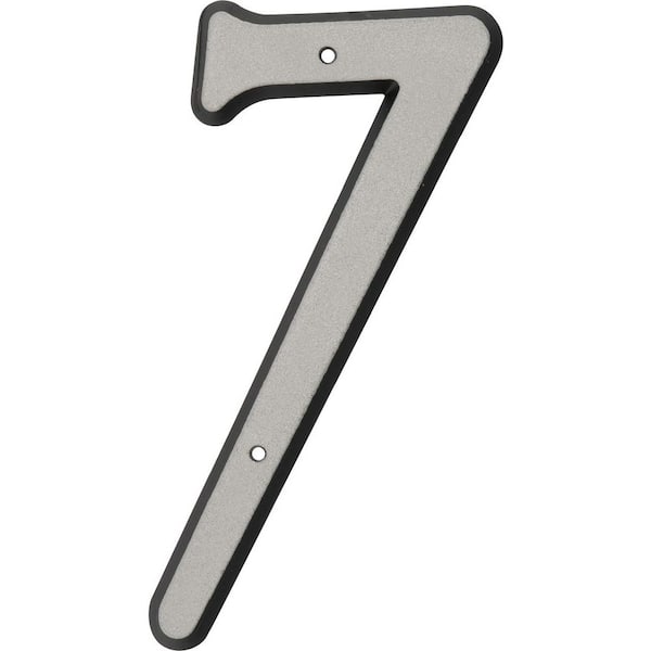 Hillman 4 in. Nail-On Plastic Number 7