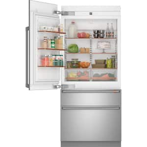 36 Inch Wide - Bottom Freezer Refrigerators - Refrigerators - The Home ...