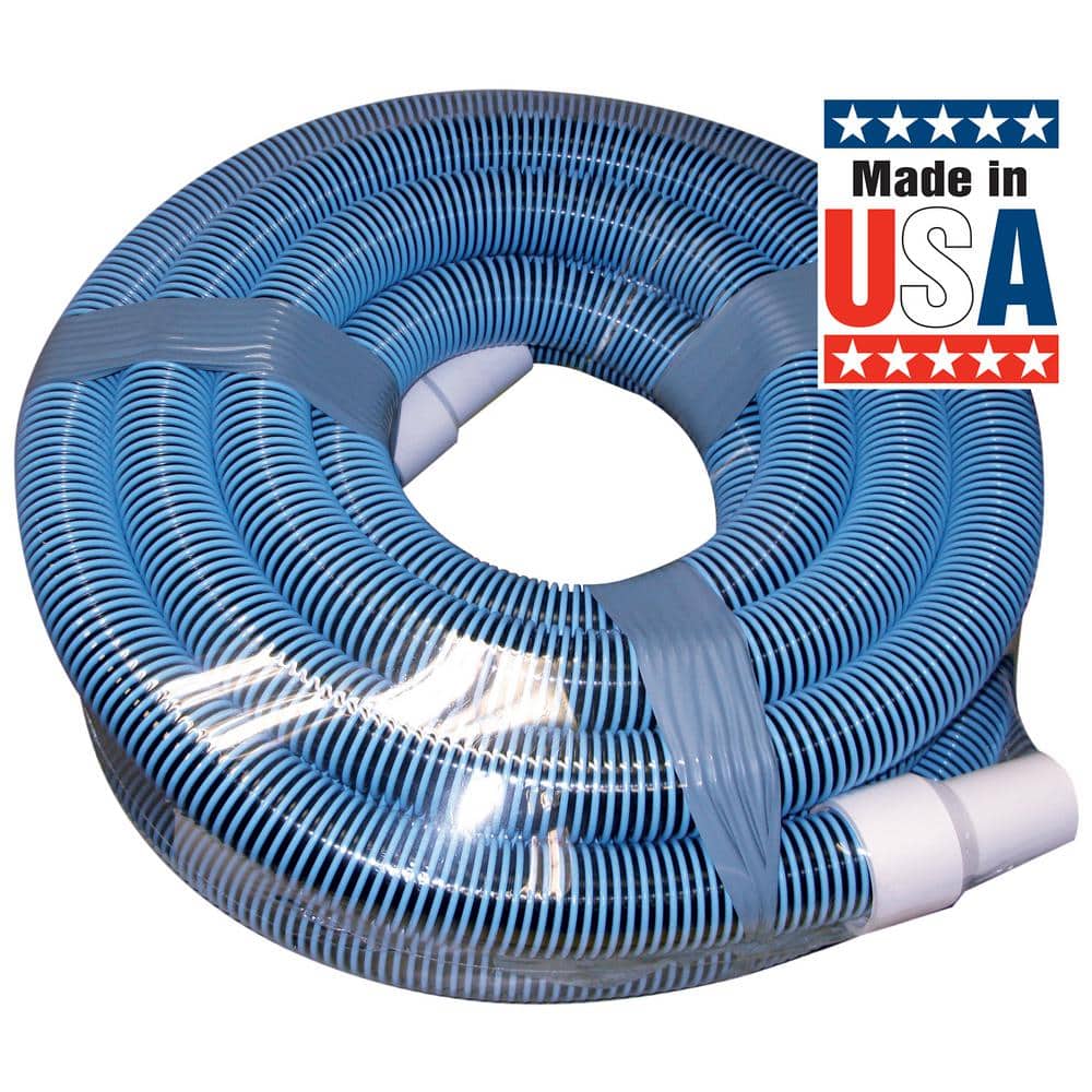 Poolmaster Classic 40 Ft By 1 1 2 In Swimming Pool Vacuum Hose 33440 The Home Depot