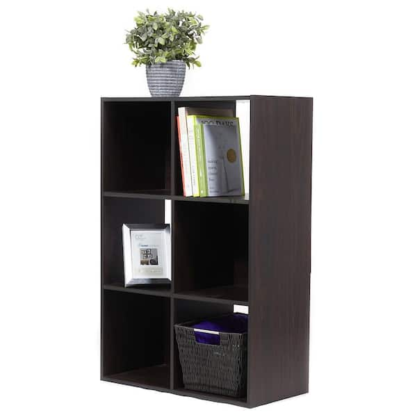 OneSpace Espresso 3-Cube Storage Organizer at Menards®