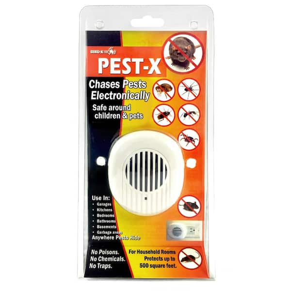 Bell + Howell Ultra-Sonic Pest Repeller with AC Outlet and Night Light  (3-Pack) 50105 - The Home Depot