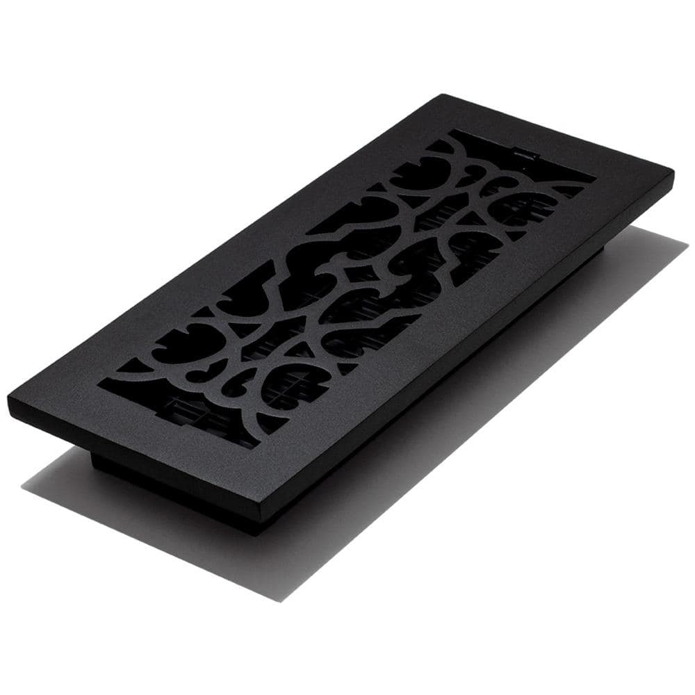 Fashion Cast Iron Floor Register 9″ X 12″ VR-100