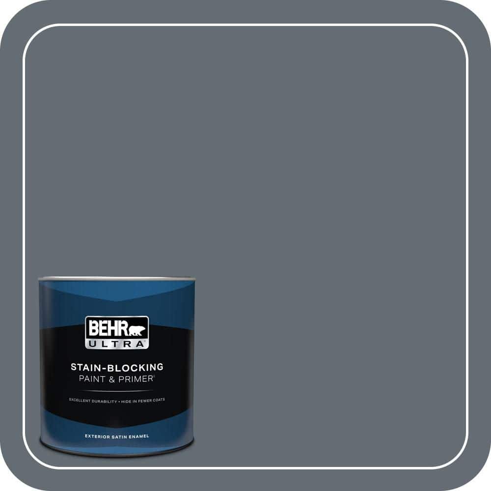 1 qt. #PPU26-22 Summer Storm Satin Enamel Exterior Paint & Primer price history on PriceWatchPro