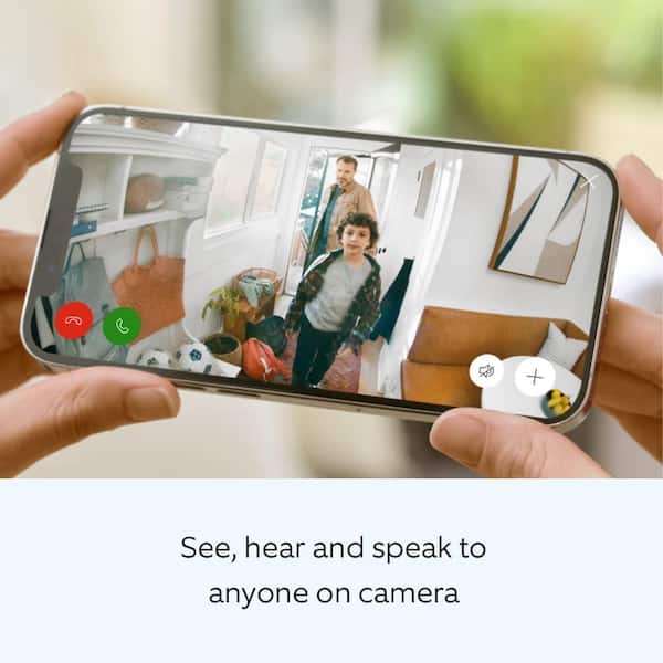 Ring - Ring Starter Set with Battery Doorbell and Indoor Cam