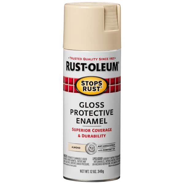 Rust-Oleum Specialty 12 oz. Appliance Epoxy Gloss Almond Spray Paint  7882830 - The Home Depot