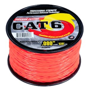 0.080 in. x 320 ft. CAT6 Twisted Trimmer Line