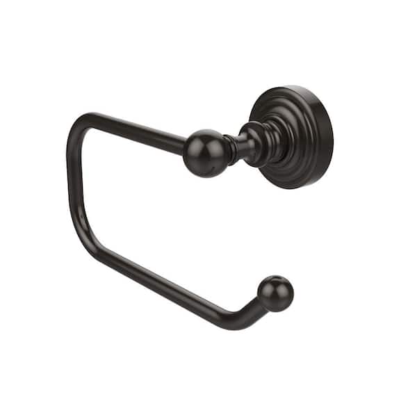 Allied Brass Waverly Place Collection European Style Single Post Toilet Paper Holder in Oil Rubbed Bronze