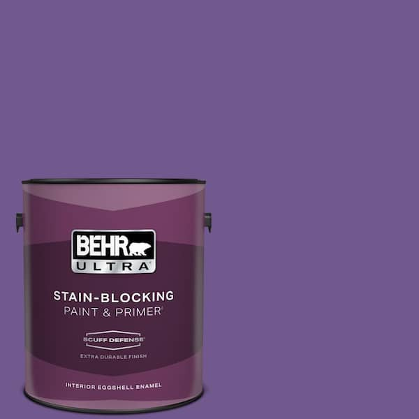 BEHR ULTRA 1 gal. #P570-6 Classic Waltz Extra Durable Eggshell Enamel Interior Paint & Primer