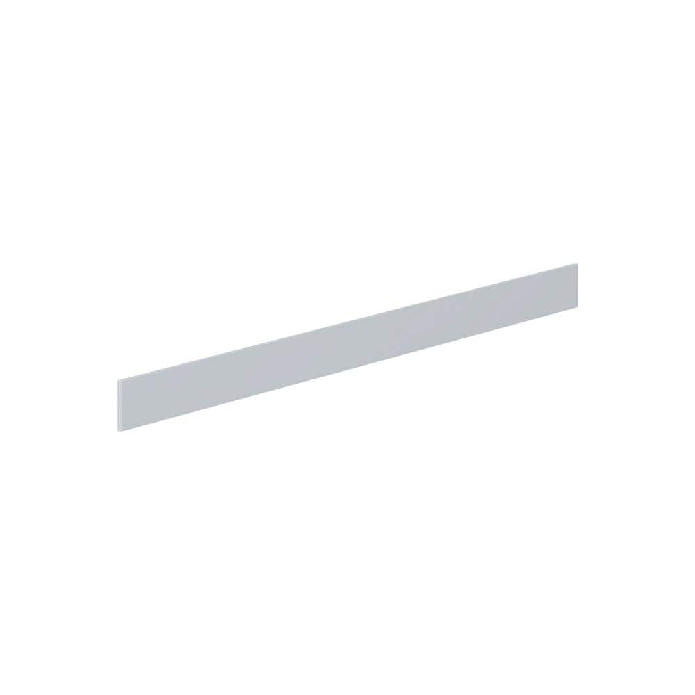 Milton 6 in. W x 96 in. H Cabinet Filler in Light Gray price history on PriceWatchPro