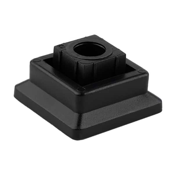 Black Estate Designer Horizontal Plastic Baluster Connector (20-Pack)