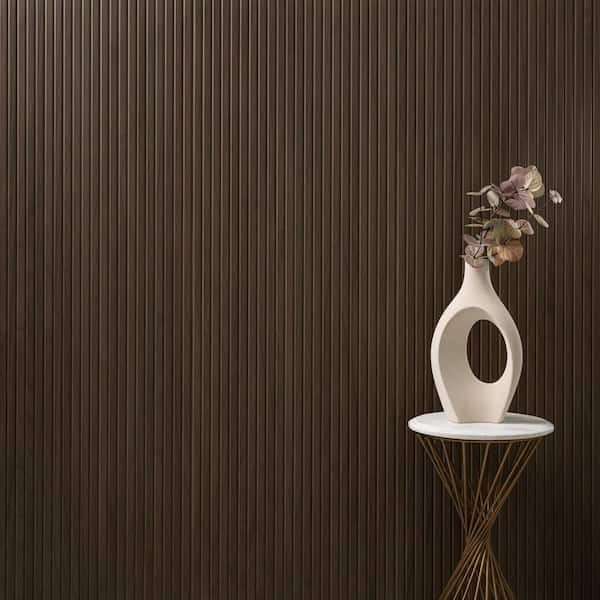 MSI Urban Bamboo Tawny Brown 16 in. x 48 in., Matte Ceramic Wall