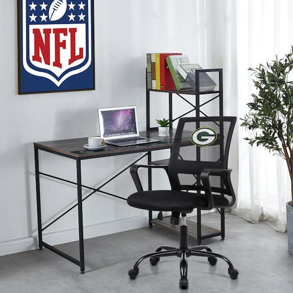 IMPERIAL Green Bay Packers Task Chair IMP 497-1001 - The Home Depot