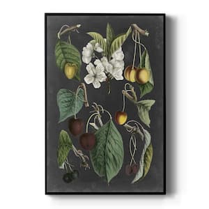 Floral Garden 3-Piece Floating Frame Canvas Floral Nature Art Print 24 in.  x 48 in. kc4541a - The Home Depot