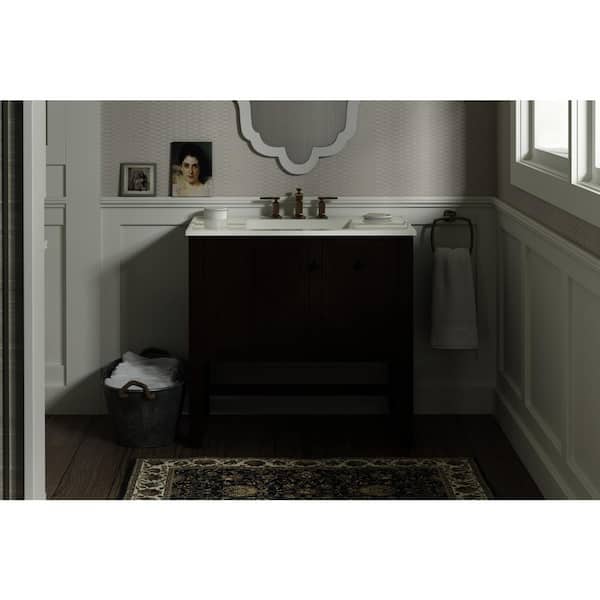 KOHLER Tresham 36 in. W x 22 in. D x 34.5 in. H Bathroom Vanity Cabinet without Top in Woodland