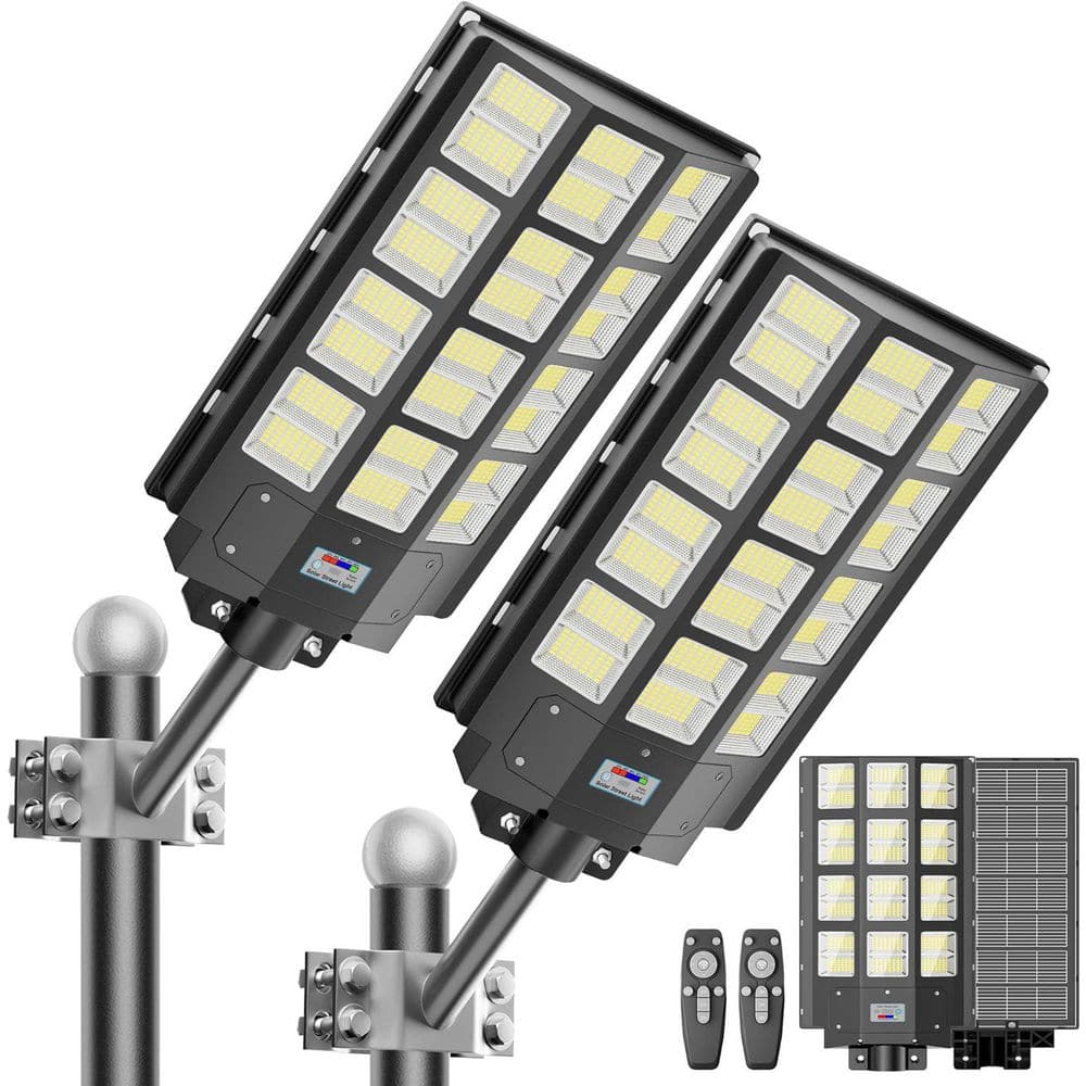 Solar 8000W 240000 Lumen LED Street Work Light Outdoor Flood Light Dusk to Dawn Motion Sensor Tool Only price history on PriceWatchPro