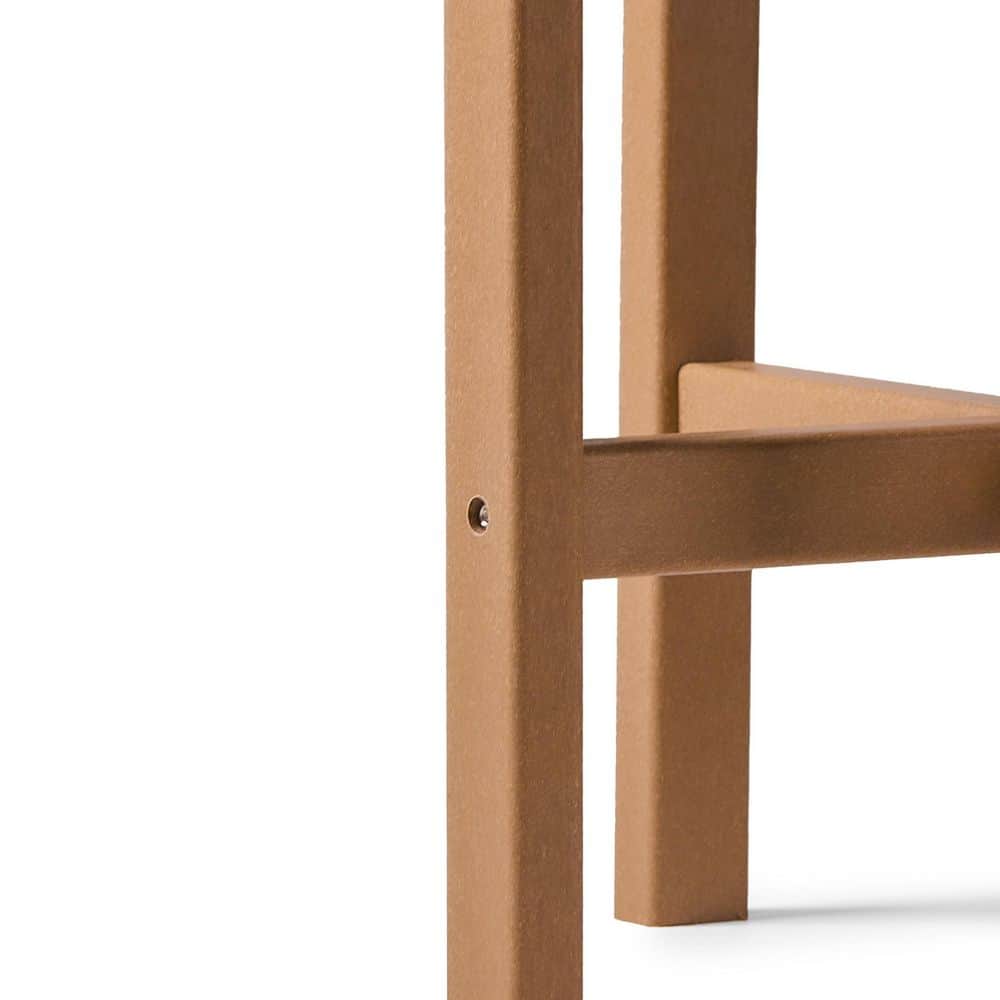 Teak Round 18" Outdoor Side Table