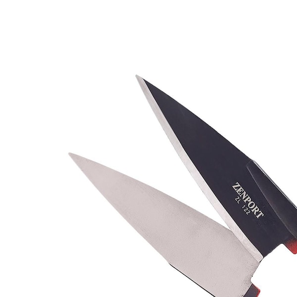 ZENPORT 13 in. L 6.5 in. Carbon Steel Blade Heavy-Duty Onion