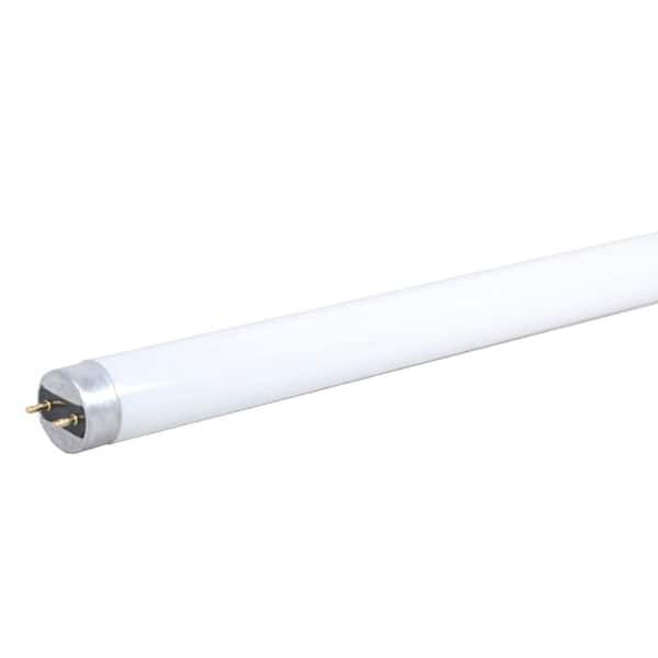 HALCO LIGHTING TECHNOLOGIES 25-Watt Equivalent 11-Watt 3 ft. Linear T8 LED Non-Dimmable Plug and Play Light Bulb Type A Bright White 3500K (25-Pack)