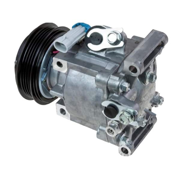 Global Parts Distributors 6511447 New A/C Compressor Fits 93-01 CROWN VICTORIA 