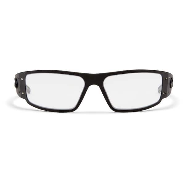 GATORZ Magnum Black Frame Clear Lenses GZ-01-039 - The Home Depot GATORZ Magnum Black Frame Clear Lenses GZ-01-039 - The Home Depot