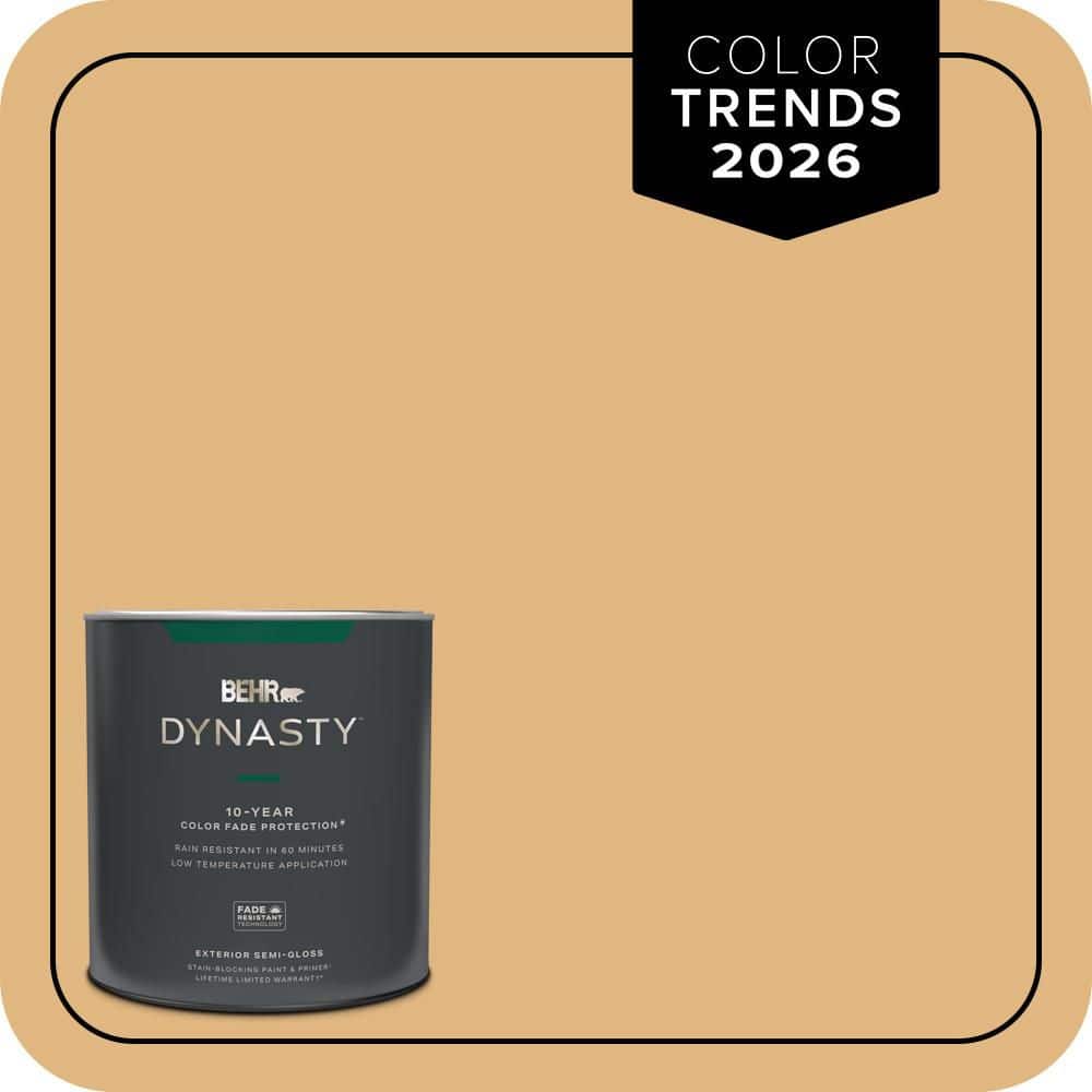 1 qt. #M270-5 Beehive Semi-Gloss Enamel Exterior Stain-Blocking Paint & Primer price history on PriceWatchPro