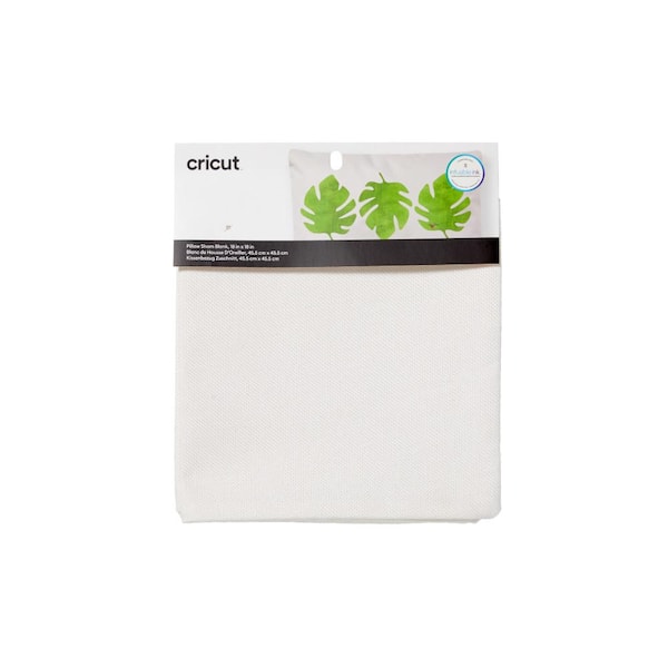 Cricut Cream Pillow Cover Blank
