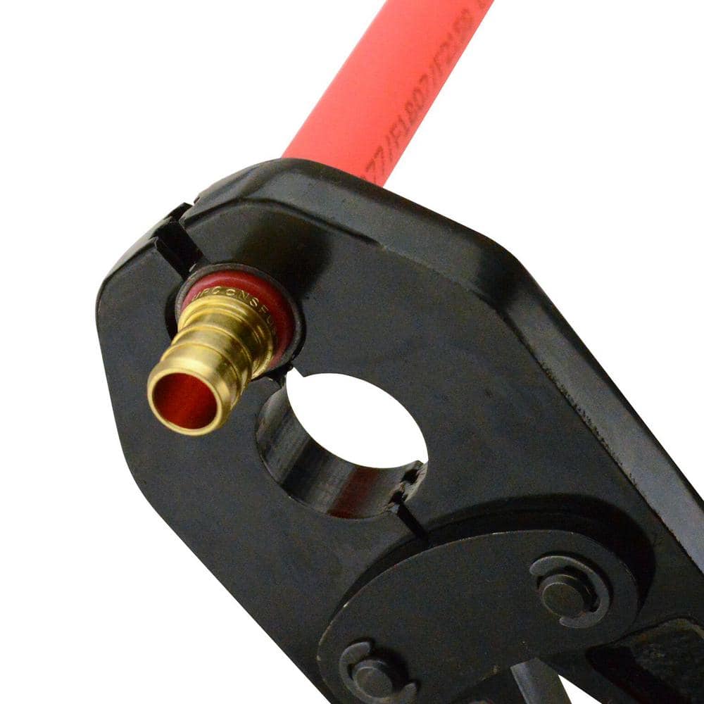 1/2" Brass PEX-B Barb Coupling for Potable Water