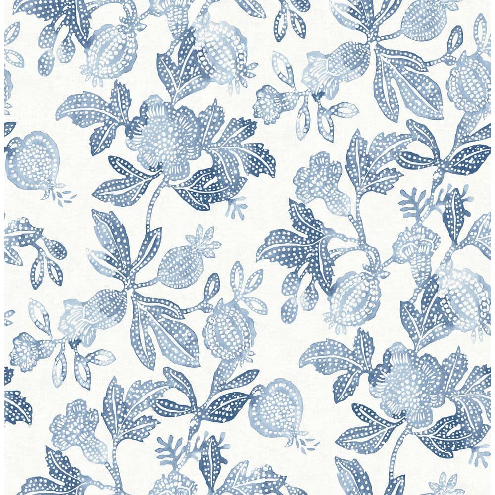 Beach Rose Blue Floral Fruits Wallpaper price history on PriceWatchPro