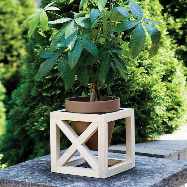 0.625 in. x 12 in. Pine Square Dowels, Pack of 5-Sanded, Paintable, Stainable-Wooden Rod for DIY Home Projects