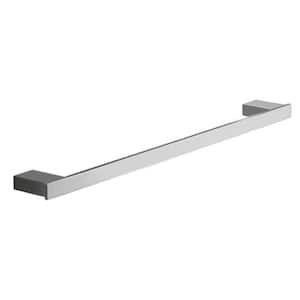 General Hotel 24 in. Wall Mounted Towel Bar in Chrome