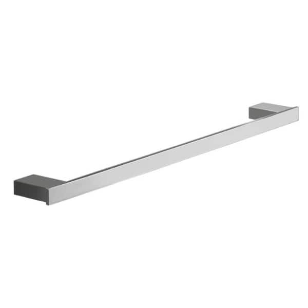 Nameeks General Hotel 24 in. Wall Mounted Towel Bar in Chrome
