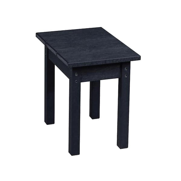 C.R. PLASTIC PRODUCTS INC Rectangular Recycled Plastic Outdoor Side Table