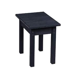 Rectangular Recycled Plastic Outdoor Side Table