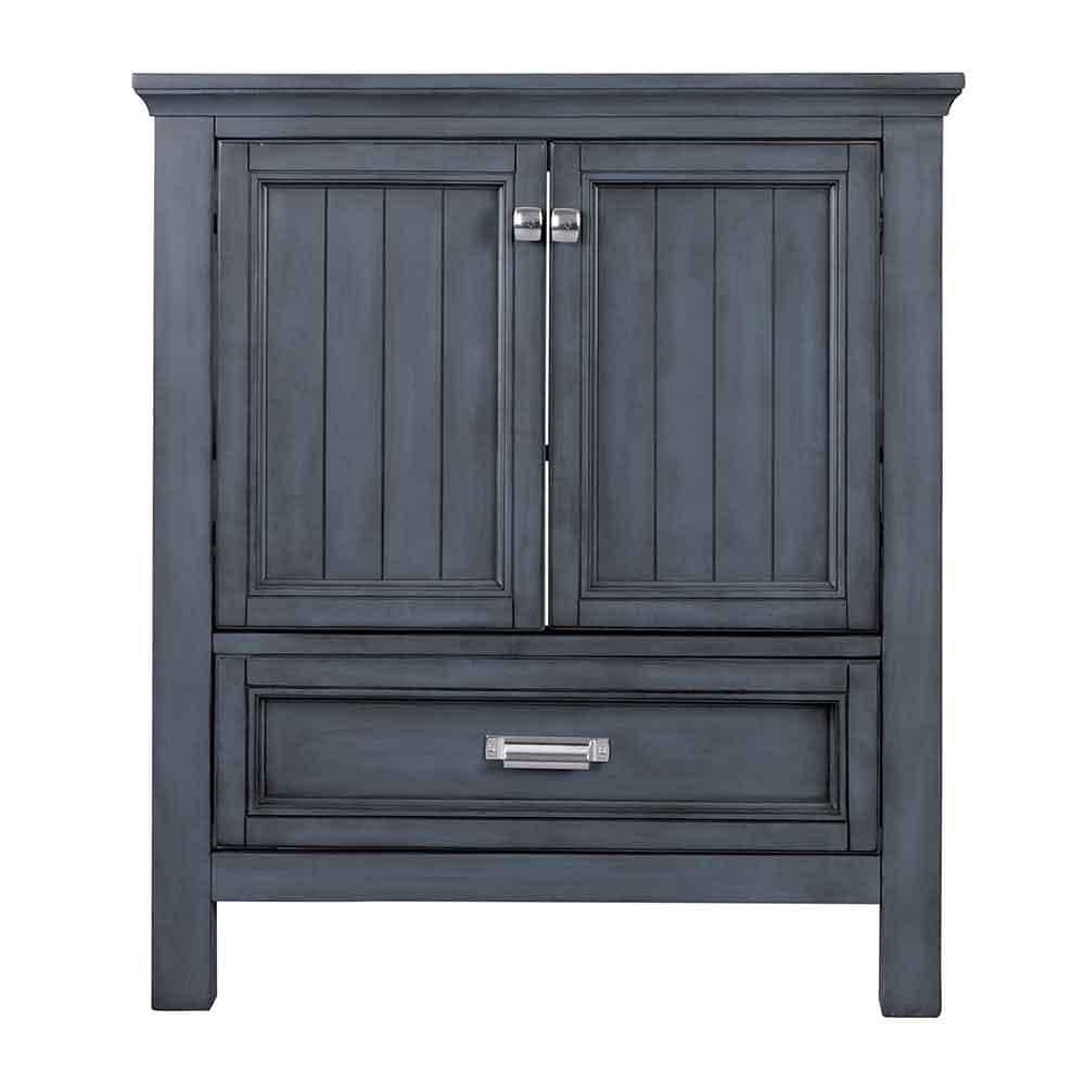 Brantley 30" Harbor Blue Farmhouse Bathroom Vanity
