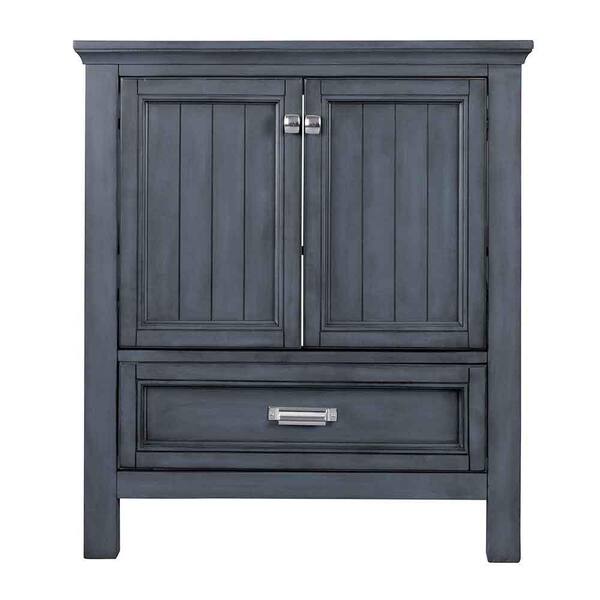 Brantley 36 in. W x 21-1/2 in. D Bath Vanity Cabinet Only in Harbor Blue Brantley 36 in. W x 21-1/2 in. D Bath Vanity Cabinet Only in Harbor Blue