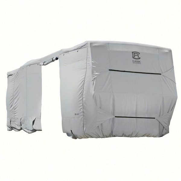 Classic Accessories Over Drive PermaPRO Travel Trailer Cover, Fits 18 ft. 20 ft. RVs 80134