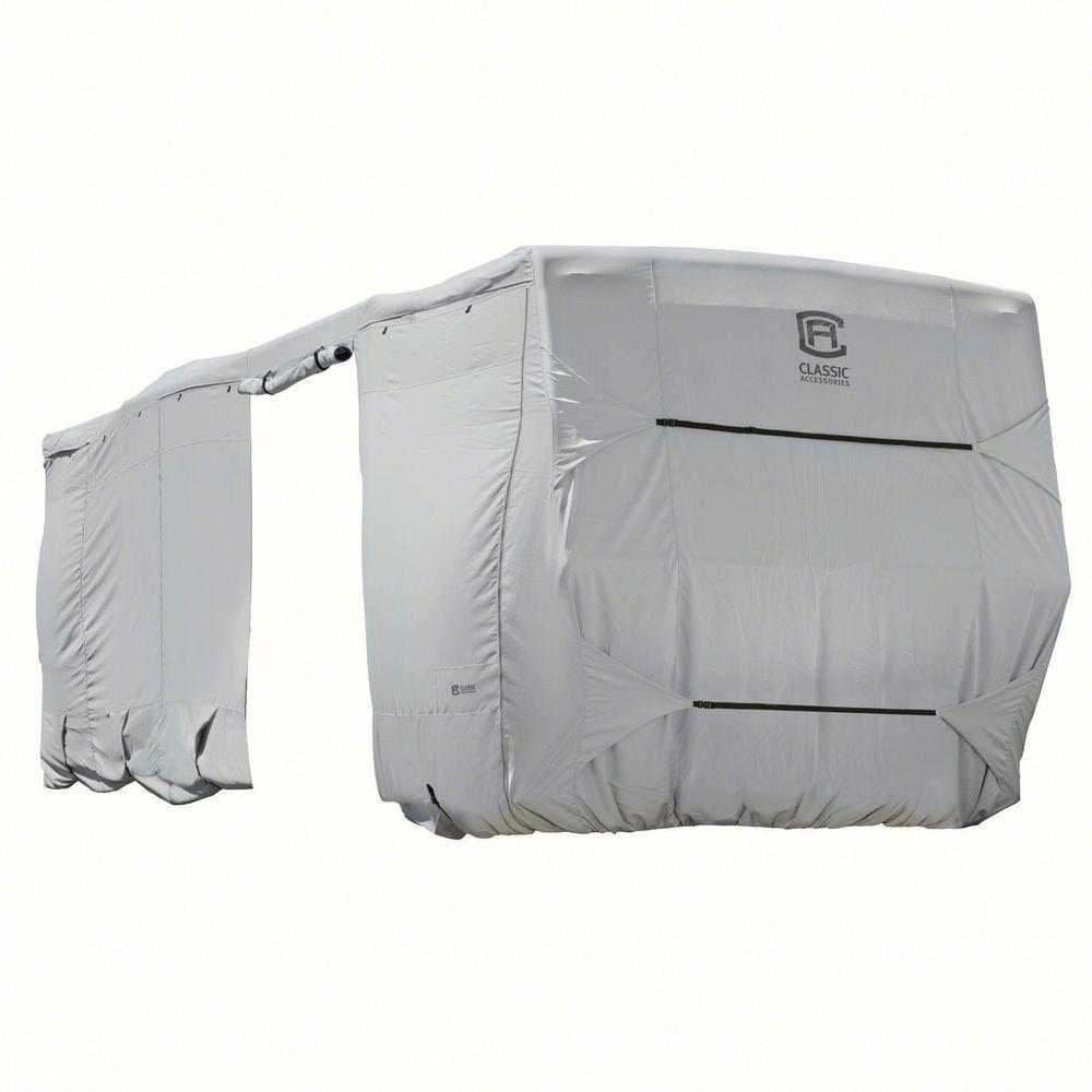 Over Drive PermaPRO Travel Trailer Cover, Fits 20 ft. - 22 ft. RVs