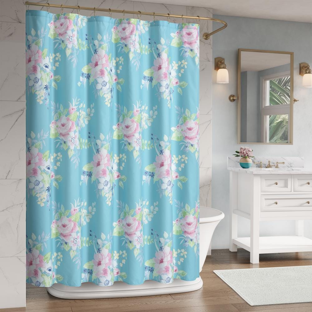 Edessa Polyester Shower Curtain